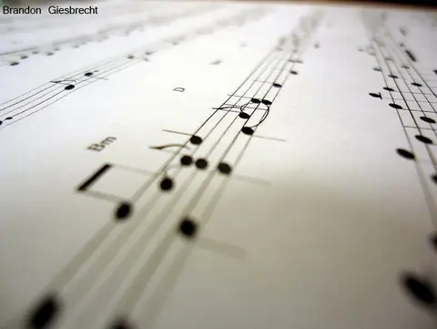music notes