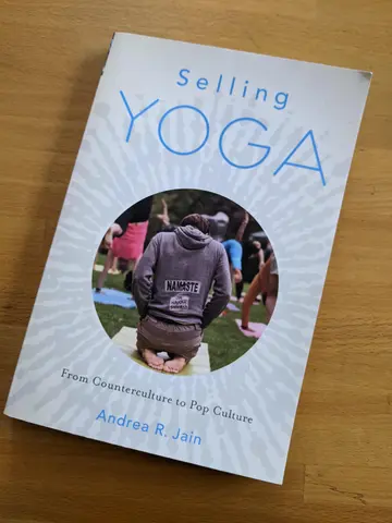 Selling Yoga book