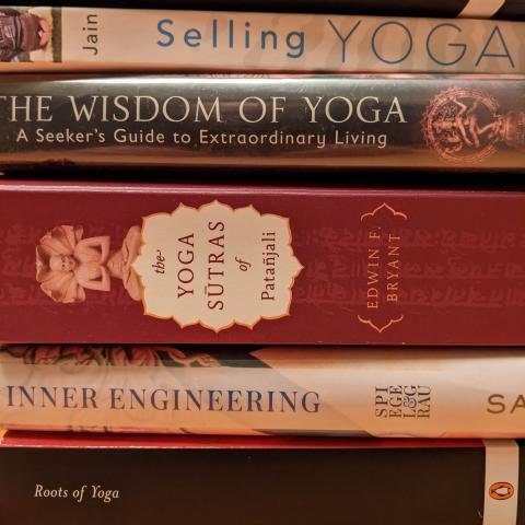 Practice Yoga and Support the ICA Food Shelf | Matthew Tift