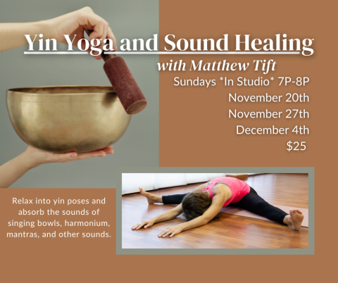 Yoga and Yogic Sleep with Singling Bowls