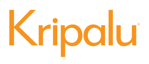 The word Kripalu in orange