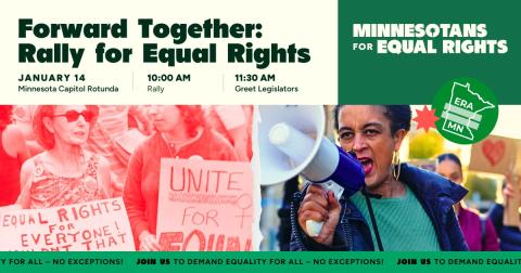 Equal right rally promo