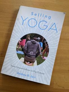 Selling Yoga book