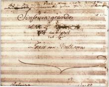 Beethoven Eroica title page